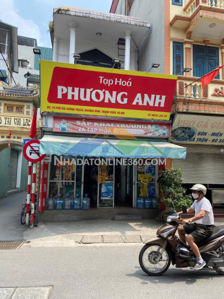 Giá tốt - sang nhượng cửa hàng tạp hóa - bùi xương trạch, thanh xuân, hà nội – có sẵn lượng khách ổn định