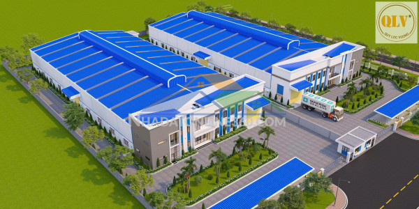 Cho thuê nhà xưởng tại KCN Xuân Lộc – Đồng Nai 5.888 m²