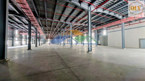 Cho thuê nhà xưởng tại KCN Dệt May Bình An – Dĩ An, Bình Dương 17.724 m²