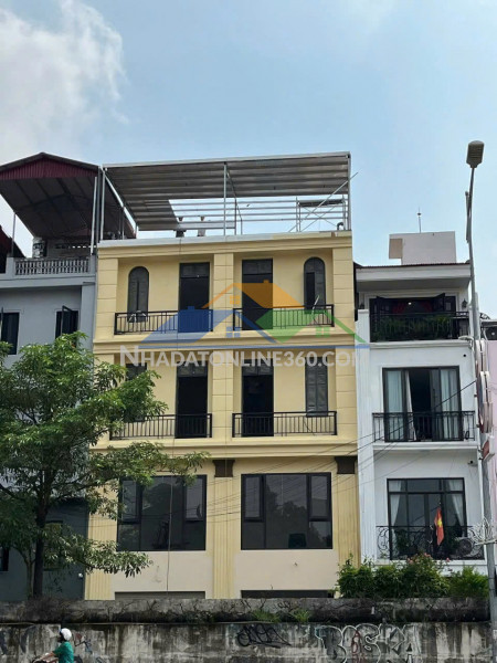 Cho thuê nhà nguyên căn 4 tầng + 1 hầm tại  đường gom nghi tàm, tây hồ, hà nội