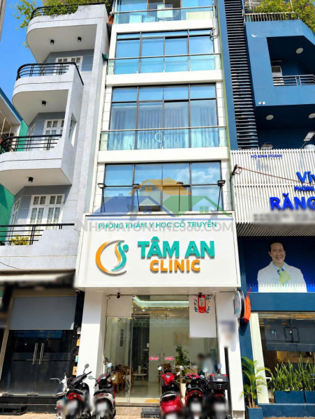 Nhà 4 tầng (4.8x11m) mặt tiền kinh doanh sôi động trần khắc chân p.tân định q1. giá: 21.5 tỷ
