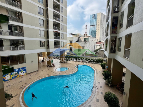 Bán căn hộ 4pn botanic phú nhuận 147m2 view hồ bơi giá 12tỷ thương lượng