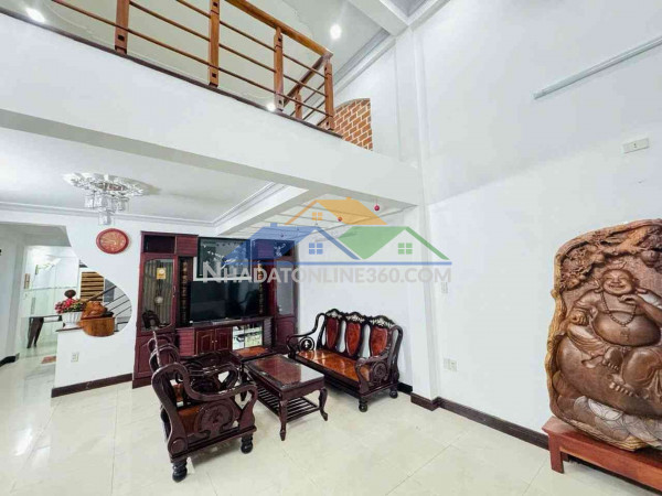 Bán nhà mặt tiền tống phước phổ, hải châu, 75m2, giảm còn 10,9 tỷ
