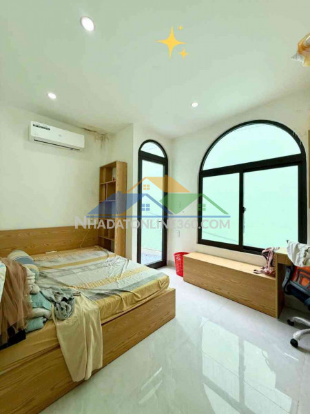 Bán nhà trần cao vân, thanh khê, 87m², 2 tầng, giá 4,55 tỷ