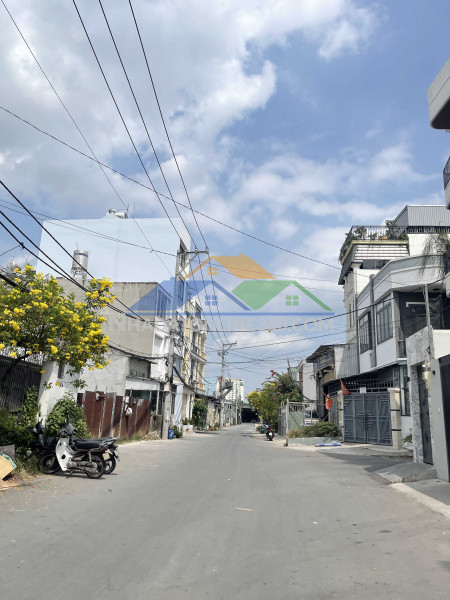 Ngộp bank nhà 4 tầng tam phú 62m², hẻm 12m ô tô quay đầu, giá 6.3 tỷ gần chợ tam hà