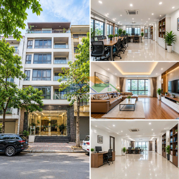 Bán phân lô giang văn minh – ba đình – 120m² – mt 11m – 5 tầng – vỉa hè – ô tô tránh – kinh doanh – 72 tỷ