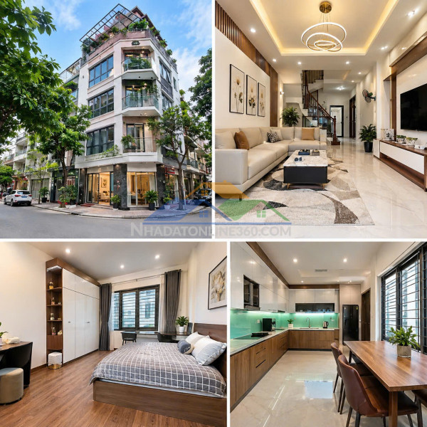 Lô góc quan nhân – 65m² – mt 5,6m – 5 tầng – phân lô 2 mặt ô tô tránh – kinh doanh sầm uất