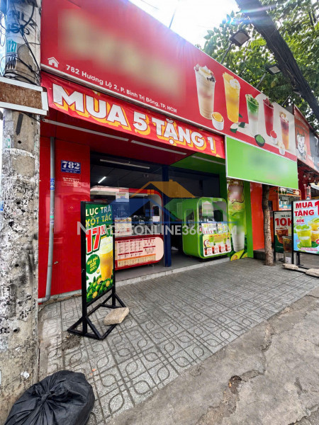 Sang nhượng quán trà sữa full đồ phường bình trị đông, tp hcm