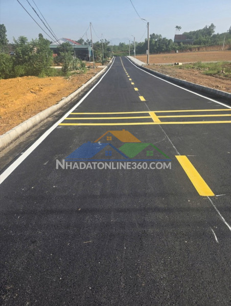 Bán đất trung tâm đồng lộc, lối 2 quốc lộ 15 - vị trí...