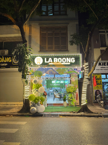 Sang nhượng quán trà sữa laboong – 143 lê lợi, hà đông - 50m2 - 180 triệu