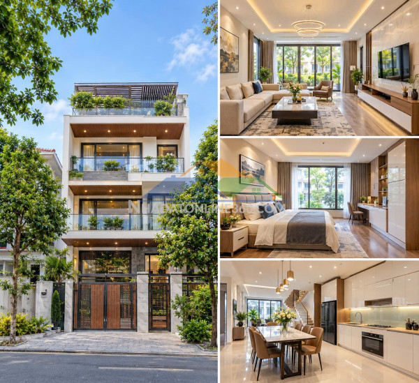 Bán biệt thự ciputra – 180m² – mt 9m – 3 tầng + tum – khu đô thị quốc tế – 63,5 tỷ