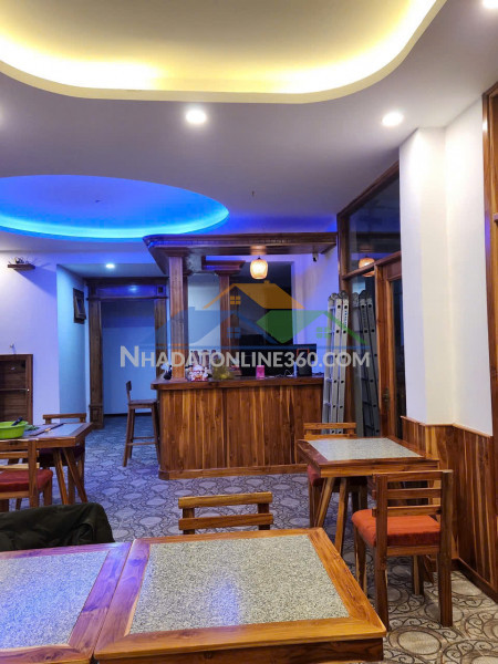 Cho thuê sảnh cà phê view đẹp gần nhiều điểm du lịch giá 15 triệu đường hoàng hoa thám đà lạt lâm đồng