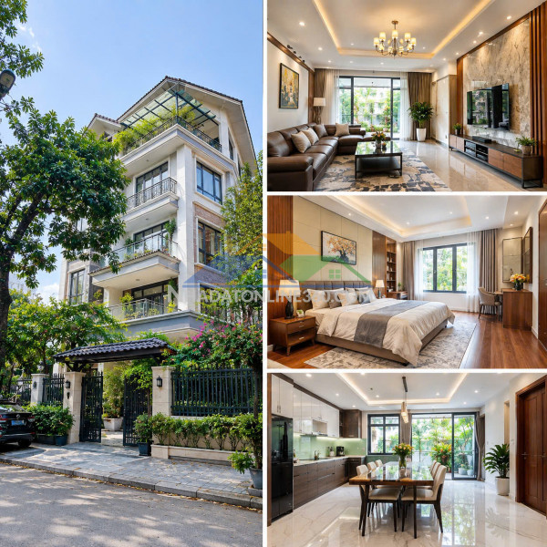Biệt thự nhà vườn licogi 13 khuất duy tiến – 148m² – mt 7,2m – 5 tầng – ô tô tránh - kinh doanh văn phòng đẹp