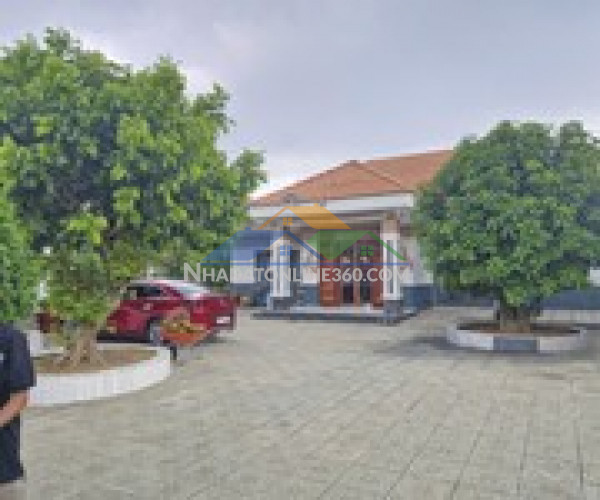Chủ gửi cty tnhh thành công phát bán biệt thự nhà vườn ao chuồng – mặt tiền đt878, chợ gạo