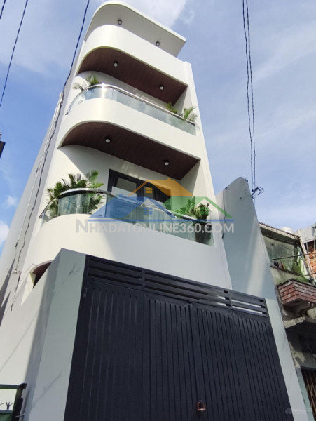 Bán nhà bình hưng gần bến xe q8 ngang 7m x19.5m bề thế nhỉnh 12 tỷ