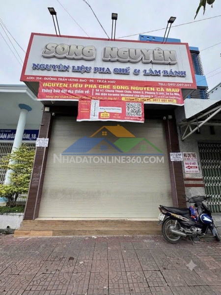 Chính chủ cho thuê nhà mặt tiền đường trần hưng đạo – tp....