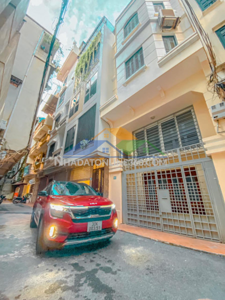 Cần bán nhà phân lô nguyễn trãi, 50m2 6t gara oto, mặt tiền rộng, ở, kinh doanh, 19.x tỷ
