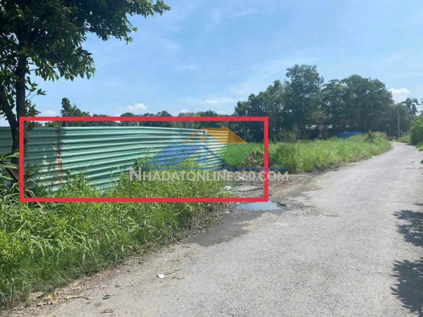 Hàng hiếm đất ngắn lê văn khương, đông thạnh – 2.500m² – chỉ 9 triệu/m²!