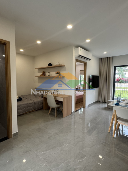 Căn hộ 1 phòng ngủ (dành cho người độc thân, vợ chồng trẻ)