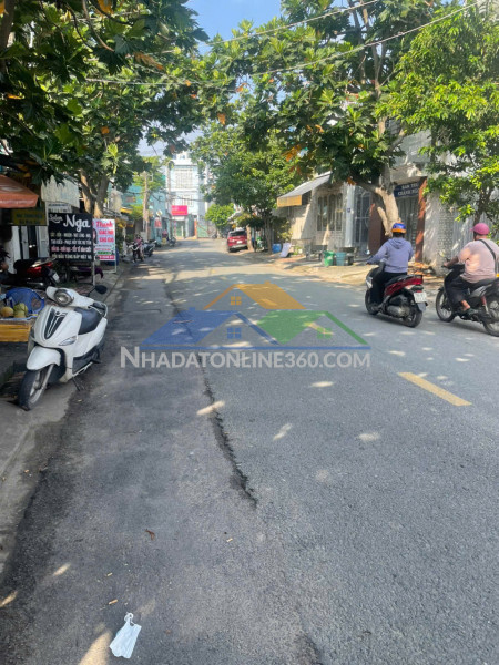 Bán đất mặt tiền 12,3x29m giá nhỉnh 15 tỷ đường thới an 13