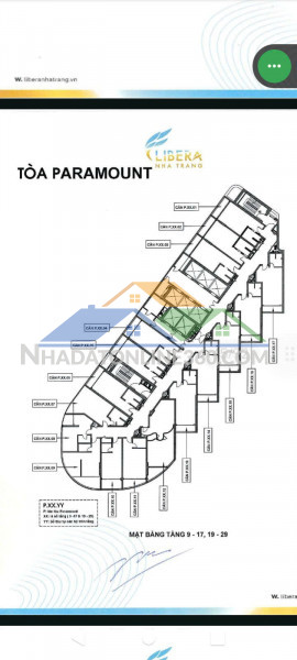 Chung cư đẹp – cần bán căn hộ paramount, vega city, p.vĩnh hòa, tp.nha trang, khánh hòa