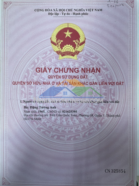 Chính chủ bán lô đất tại ấp 2, xã tân trạch, cần đước, long an.
