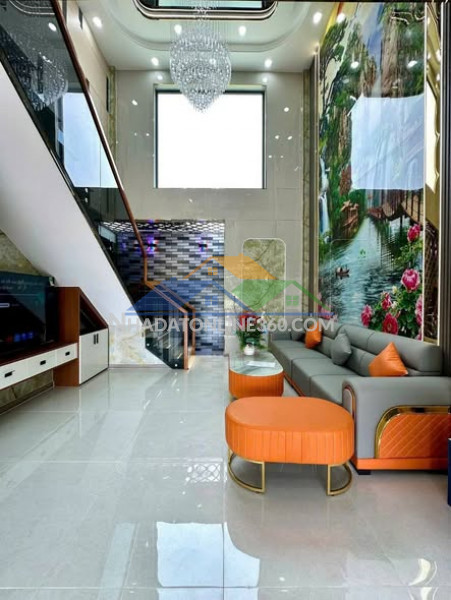 Bán nhà 92m2 đường 6m tô ký giá  chỉ nhỉnh 4 tỷ