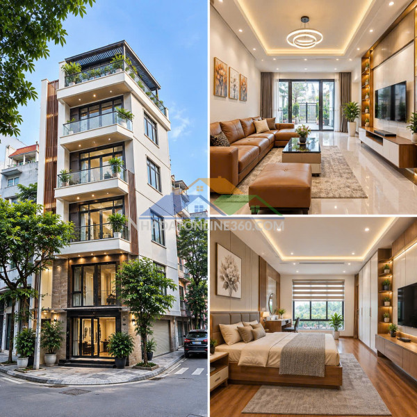 ???? nhà phân lô nguyên hồng – 70m² – mt 6,5m – 5 tầng – ô tô vòng quanh – cách phố 10m – 28,5 tỷ