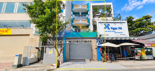 Cho thuê nhà mặt tiền nguyễn cửu đàm 132m², 3tầng- cạnh ngã tư, 29triệu