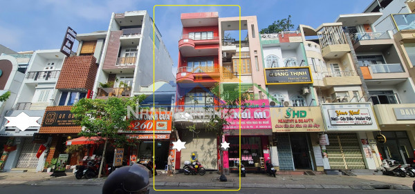 Cho thuê nhà mặt tiền tân sơn nhì 72m², 4tầng, 25triệu