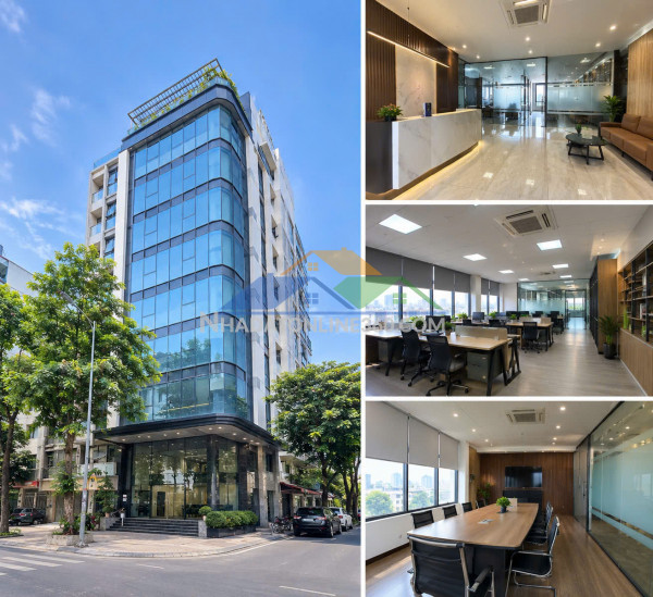Bán tòa nhà mặt phố phùng chí kiên – cầu giấy – 105m² – mt...