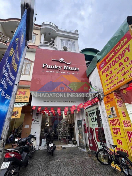 Nhà đẹp – giá tốt chính chủ bán nhà giá tốt mặt tiền trung tâm p. gia định , quận bình thạnh, tp hcm