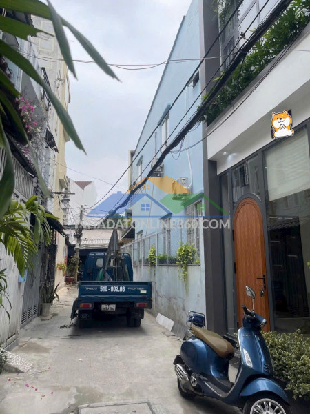 Gò vấp – nhà cao cấp 4 tầng, dt 4,15x12m, 3pn master, full nội thất, hẻm 5m ô tô ngủ trong nhà, ngay trung tâm – 6,98 tỷ tl!