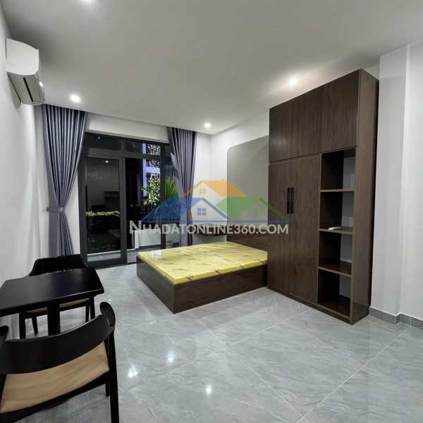 Toà căn hộ 3 tầng 7 phòng đang cho thuê full - đường bình an 7