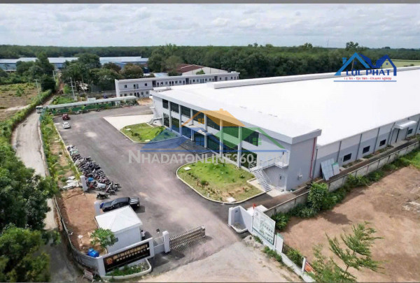 CHO THUÊ NHÀ XƯỞNG 11.808 m² – BẾN CÁT, BÌNH DƯƠNG