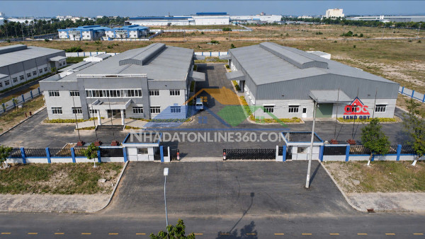 Xt259 nhà xưởng sản xuất cnc, thu hút linh hoạt ngành nghề theo qd kcn, hạ tầng hoàn thiện