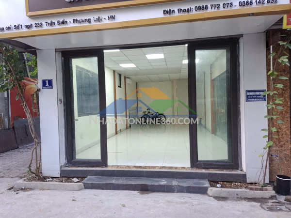 Chính chủ cho thuê tầng 1 – trần điền, phương liệt, hà nội