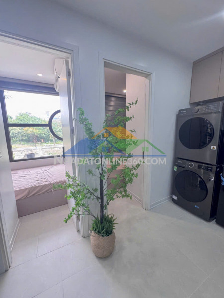 Cho thuê 2pn 1pk full đồ đẹp ngõ 150 nguyễn đình hoàn, cầu giấy