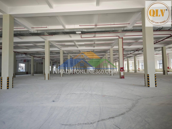 Cho thuê nhà xưởng mới xây dựng tại KCN Long Khánh – Đồng Nai 52.815 m²