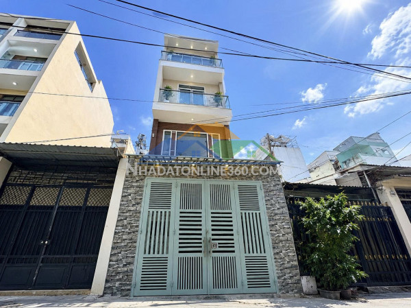 Bán nhà hẻm xe hơi gần nhà thờ nam hải quận 8 - 66m2- 4 tầng - nhỉnh 9 tỷ - lh 0784968131