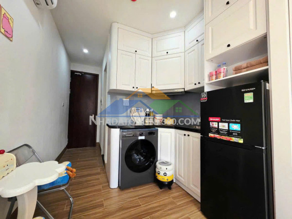 Cho thuê căn hộ 1n1k tại nghĩa đô, cầu giấy, hà nội chỉ 5tr500k