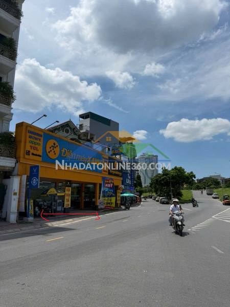Mặt phố kinh doanh ngọc thụy 33 tỷ 100m long biên