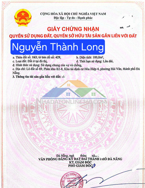 ????đất đẹp mặt tiền nguyễn thành long - đường 7,5m