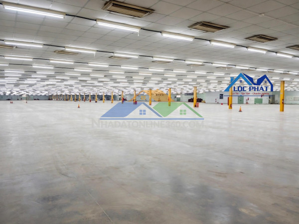 Cho thuê kho xưởng KCN Nhơn Trạch Đồng Nai 40.000m2 chỉ 4,5 Usd/m2