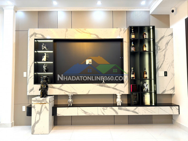 Nhà phương lưu – vạn mỹ, nhà xây mới độc lập 4 tầng