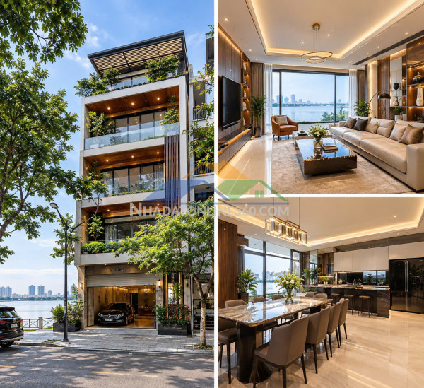 ???? siêu phẩm nguyễn đình thi – 95m² – mt 10m – view trọn hồ tây – kinh doanh đa dạng – 74,5 tỷ