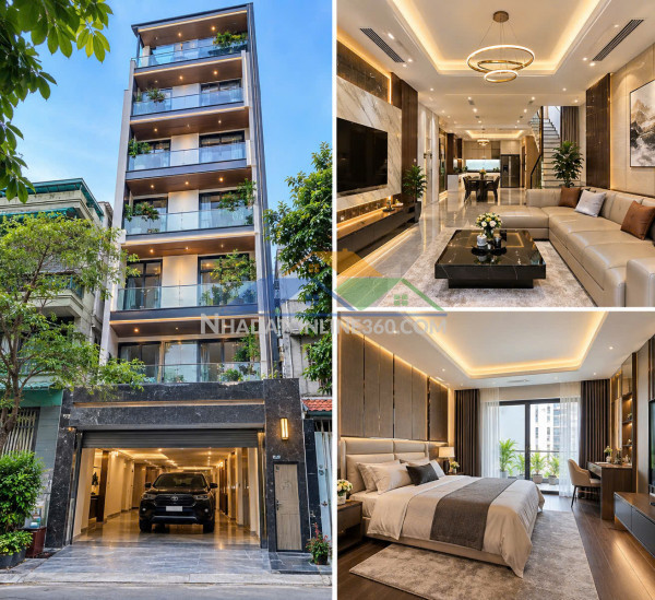 ???? nhà đẹp trần duy hưng – 65m² – 8 tầng – thang máy – ô tô 7 chỗ vào nhà – full nội thất – 27 tỷ