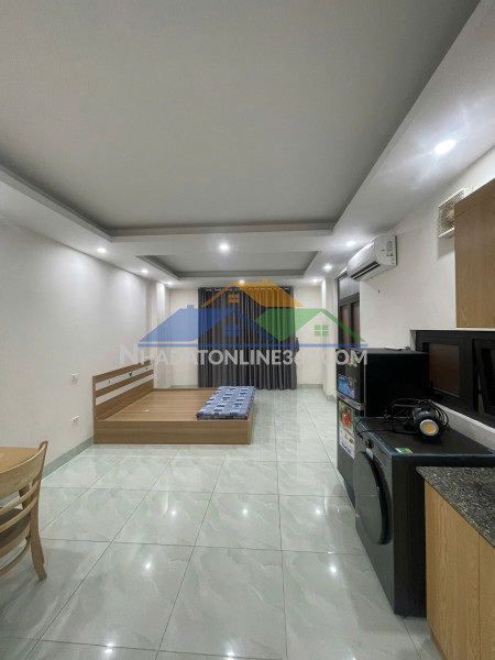 Cho thuê căn hộ ccmn 40m2 tại hai bà trưng, hà nội