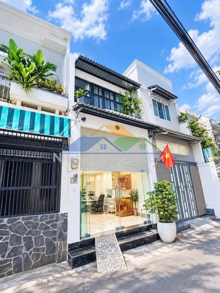 Nhà 2 mặt tiền phan văn trị -p10 - gò vấp – 50m² (4x12,5m) – ô tô vào nhà -nội thất xịn – sát bv 175, sân bay tân sơn nhất – kết nối bình thạnh, phú nhuận –