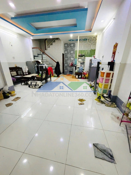 Nhà mới 3 tầng nở hậu hẻm phạm thế hiển (p4q8 cũ) p. chánh hưng. giá 5,88 tỷ tl